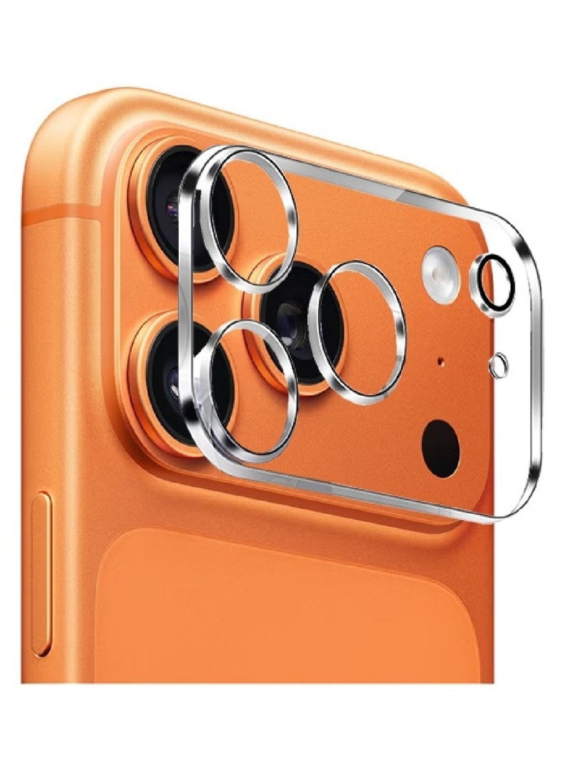 MOBM For Apple iPhone 17 Pro Protection – MagSafe Clear Case - Clear & Privacy Screen Protector - Aluminum & Glass Camera Lens Protector - Image 5